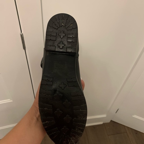 Winter black boots in very good condition - Picture 2 of 6